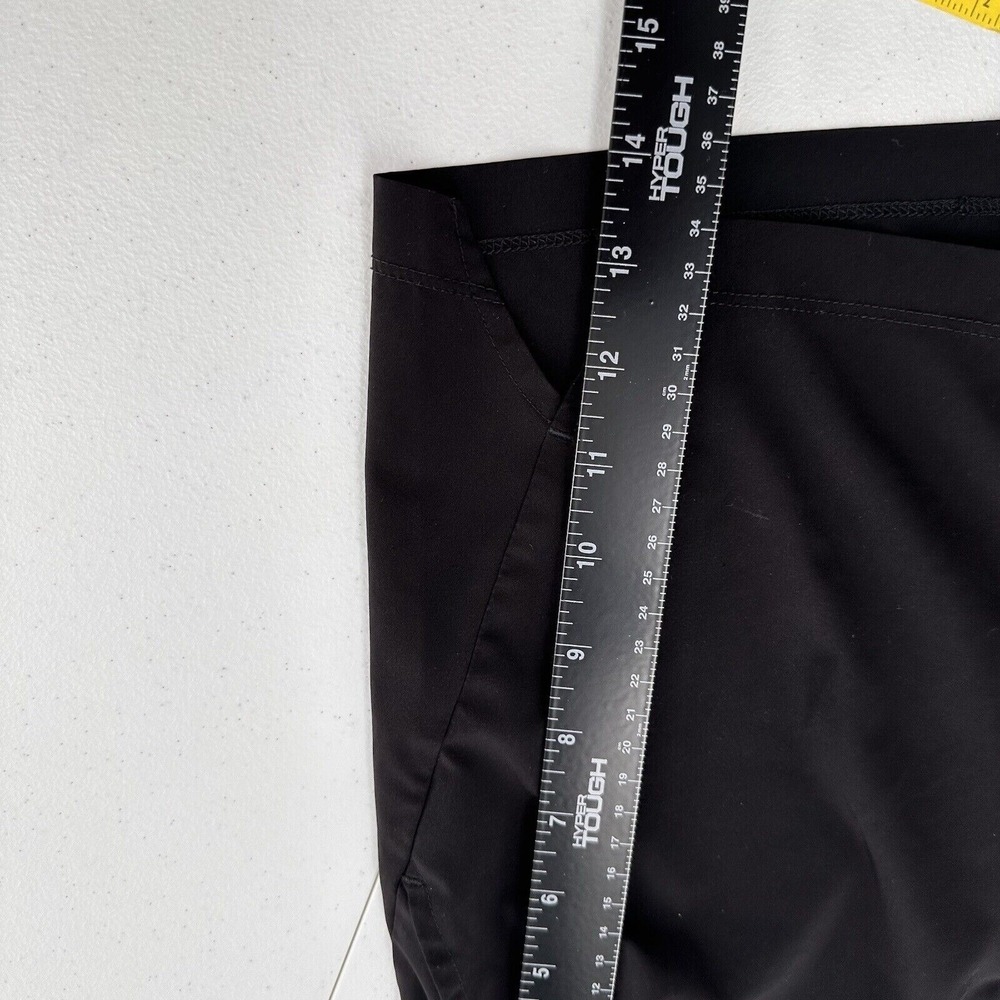 Athlio Mens Black Running Shorts Size S Breathable Polyester & Elastane Fabric W - Picture 7 of 10